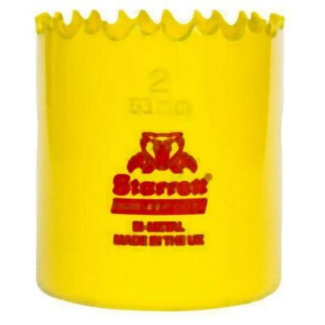 Starrett DCH056M Deep Cut Bi-Metal Holesaw 56mm STRHS56DC