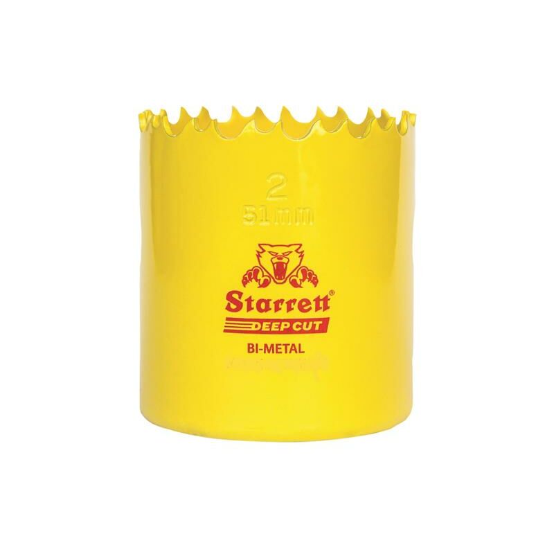 Starrett BF6010 DCH1036 Deep Cut Bi-Metal Holesaw 21mm STRHS21DC
