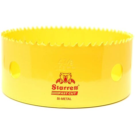 Starrett FCH0418 HSSCO Bimetal Sega a Tazza, Ø 105mm