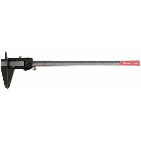Starrett Fractional Display Caliper 300mm 0.01mm 0005in or 1/64in STREC799BF12