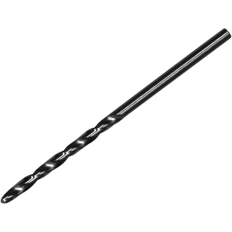 Starrett HSS Split Point Drill Bit 2.5 x 57mm – High-Speed Steel Precision Twist Drill for Metalworking and DIY Applications