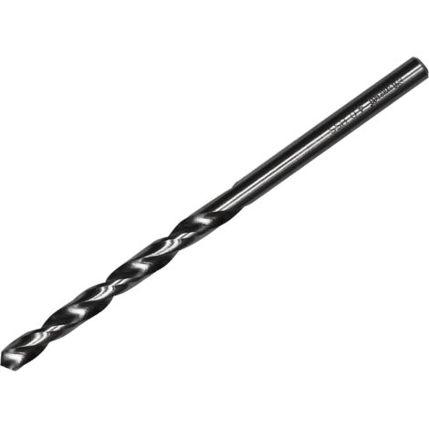 Starrett HSS Split Point Drill Bit, 4.0mm Diameter x 75mm Length, Precision High-Speed Steel for Metal Drilling