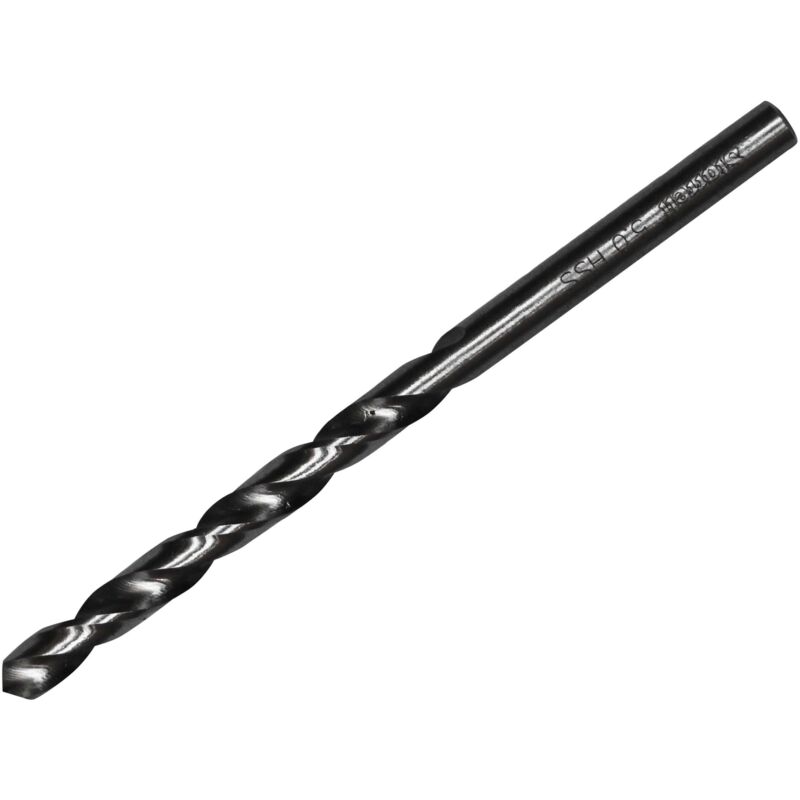 Starrett HSS Split Point Drill Bit 5.0 x 86mm