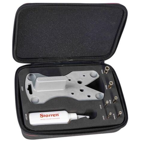 Starrett KD06041 KD06041 Diamond Tile Drill Bit Set 6 Piece STRKD06041