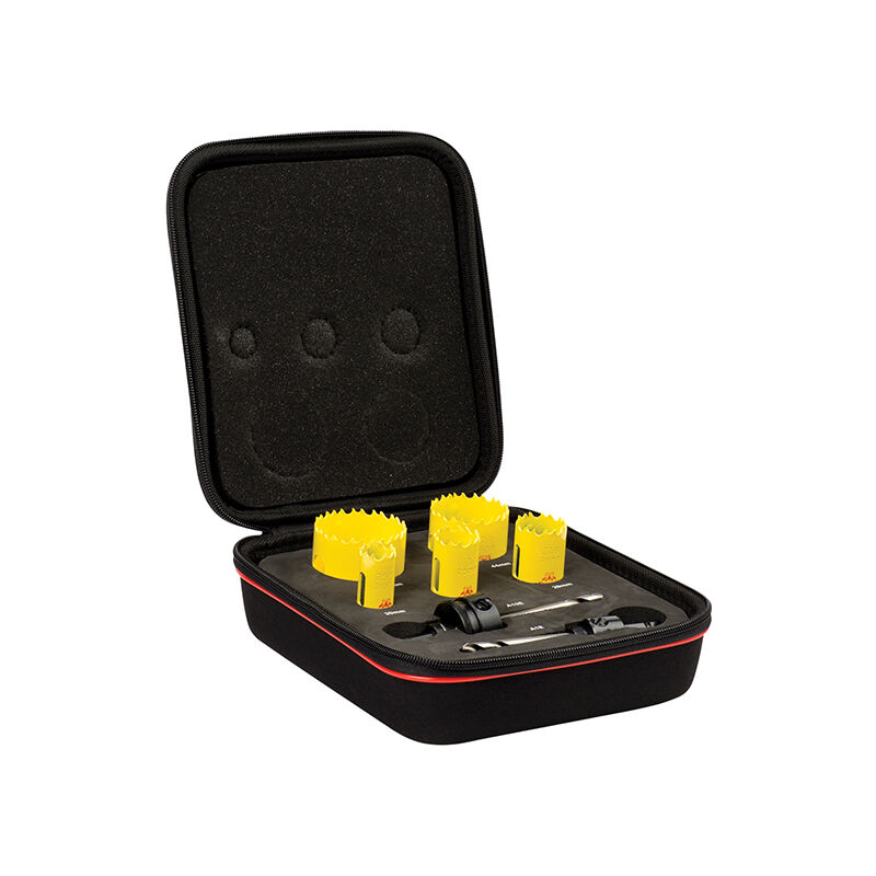 KDC05021 Deep Cut Bi-Metal Electrician's Holesaw Kit, 7 Piece STRKDC05021 - Starrett