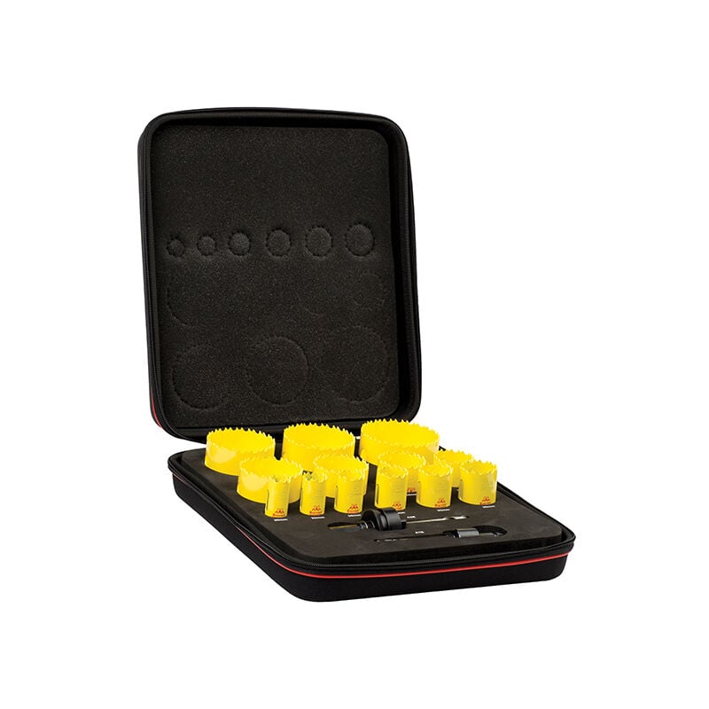 BF7024 KDC13021 Deep Cut Bi-Metal Universal Holesaw Kit, 15 Piece STRKDC13021 - Starrett