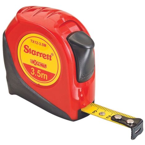 Starrett KTX12-3.5M-N Exact Flessometro, 3.5 Metri x 13 mm