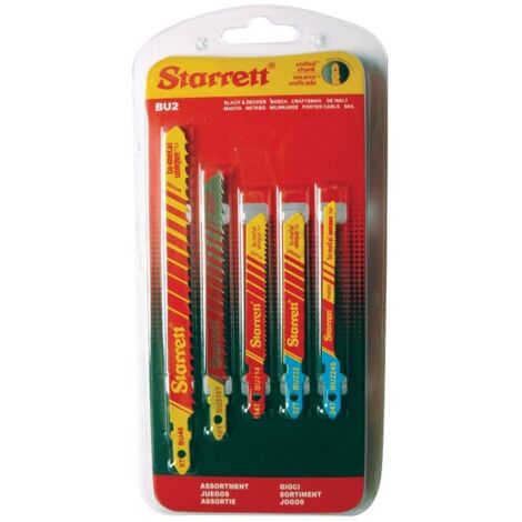 Starrett Lame de scie sauteuse multi-usages Lame de scie à queue en T 56Bu2 56Bu2