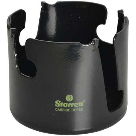 Starrett MPH0258 TCT Fast Cut Multi-Purpose Holesaw with 67mm Diameter for Versatile Cutting Applications