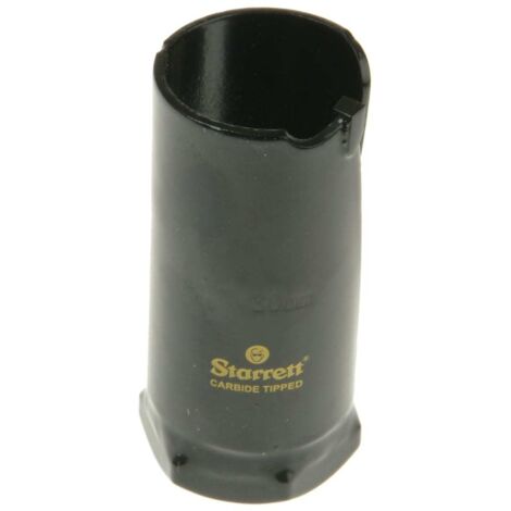 Starrett MPH0400 TCT Fast Cut Multi-Purpose Holesaw, 102mm Diameter