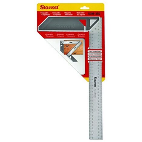 Starrett - Righello da falegname K53M-350
