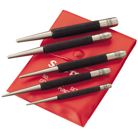 Starrett S117Pc Centre Punch Set 5 Piece