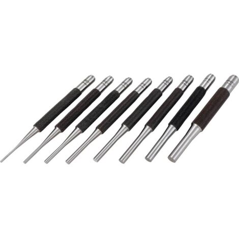 Starrett S565Pc Pin Punch Set 8 Piece