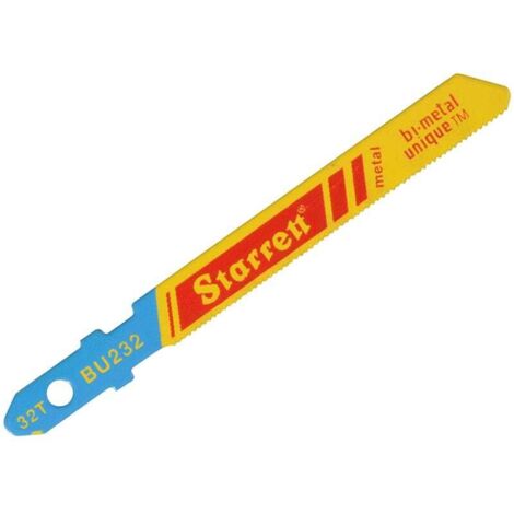 Starrett SA370 BU232-5 Metal Cutting Jigsaw Blades Pack of 5 STRBU2325
