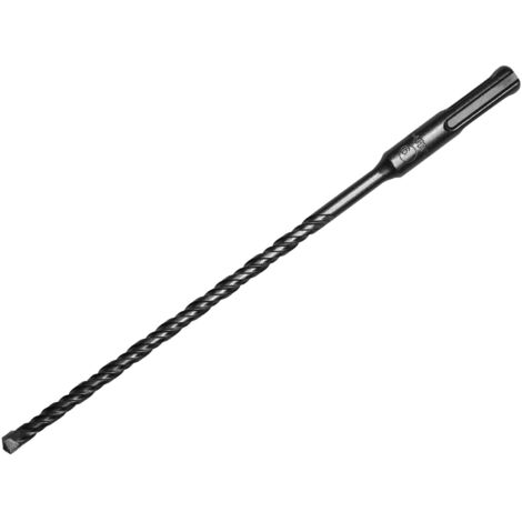 Starrett SDS Plus 2-Point Drill Bit, 6 x 210mm, Model STRKBPS06C