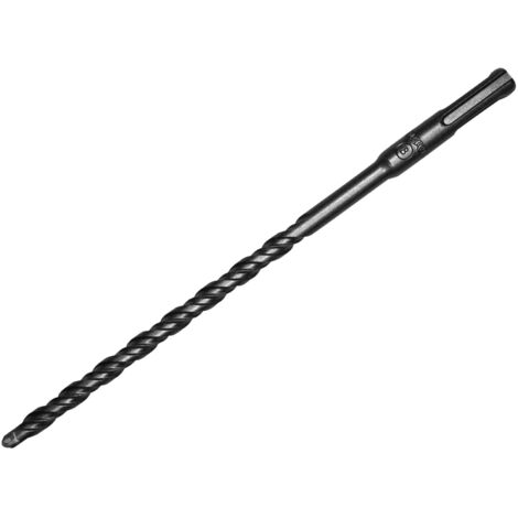 Starrett SDS Plus 2-Point Drill Bit, 8 x 210mm, Model STRKBPS08C