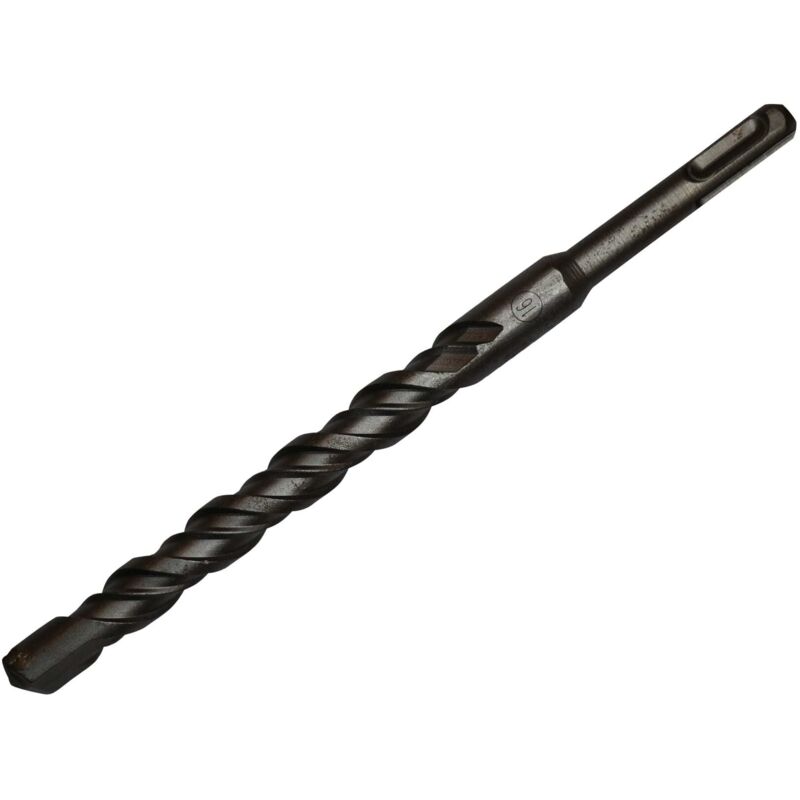 Starrett SDS Plus 2-Point Hammer Drill Bit, 16 x 210mm, Model STRKBPS16C