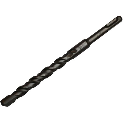 Starrett SDS Plus 2-Point Hammer Drill Bit, 16 x 210mm, Model STRKBPS16C