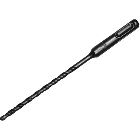 Starrett SDS Plus 2-Point Hammer Drill Bit – 5 x 160mm, Heavy-Duty Masonry Drill Bit for Concrete and Brickwork