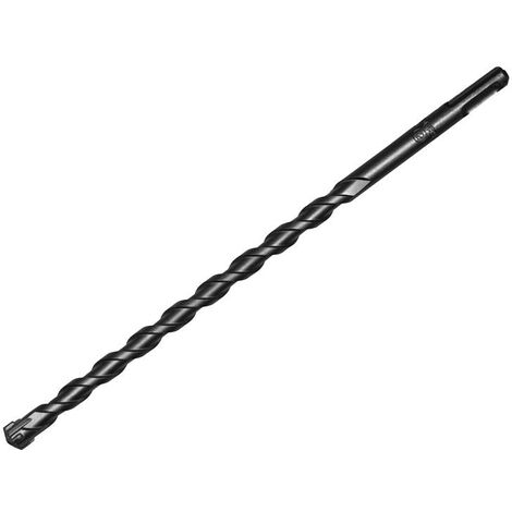 Starrett SDS Plus 4 Point Drill Bit 12 x 260mm STRKBPX12D