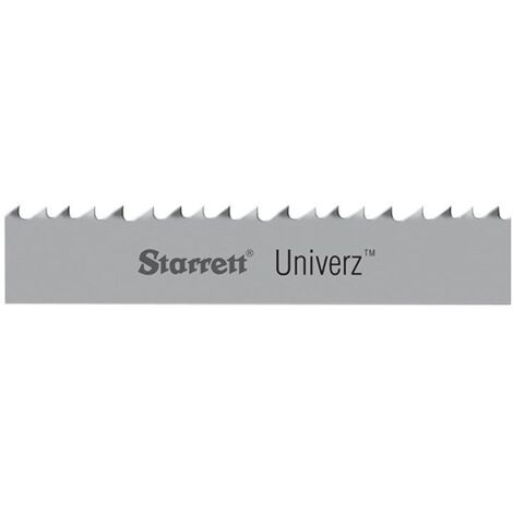 Starrett UNZ13X10-14/P-3-0,835SPJ Univerz Bi Metal Bandsaw Blade 835 x 13 x 0.35mm 10-14 Tooth Pitch (Pack of 3) STR835131014