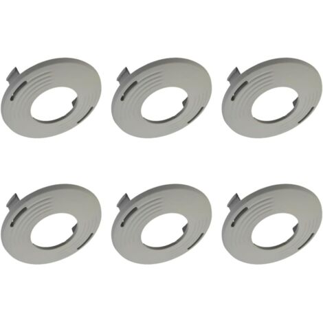 StarRing Lot de 6 capuchons de tête de rechange pour tondeuse Stihl-AutoCut 46-2 4003 713 9701