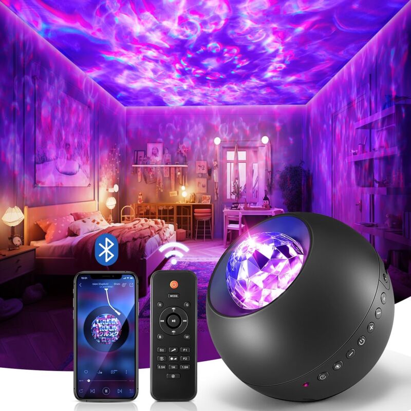 Image of Gotrays - Starry Sky Projector, Night&hellip;