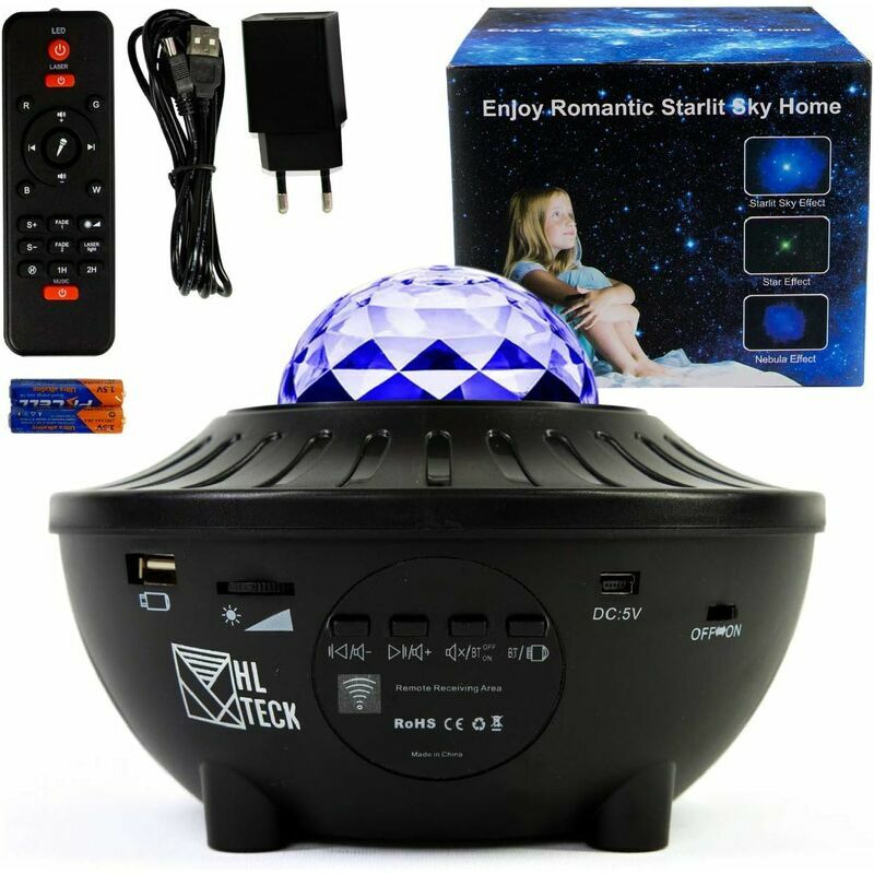 Image of Starry Sky Projector with Bluetooth Speaker,&hellip;