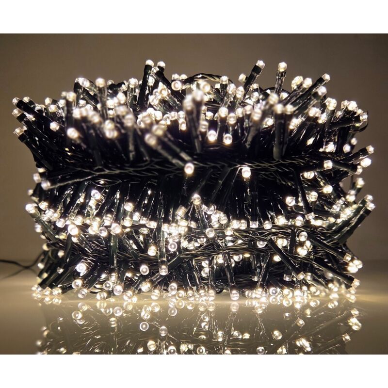 StarryLights 1500 luci LED per albero di Natale - Bianco caldo