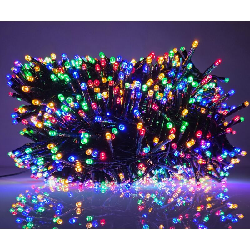 StarryLights 2000 luci LED multicolor per albero di Natale
