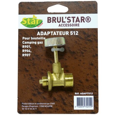 Start Adaptateur petite bouteille Camping Gaz 1 ADAPT 512