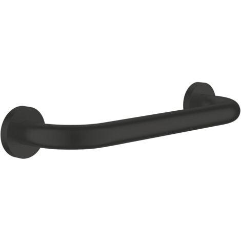 Start barre d'appui PMR 34,9 cm en métal avec fixations cachées, noir mat (G411892430)