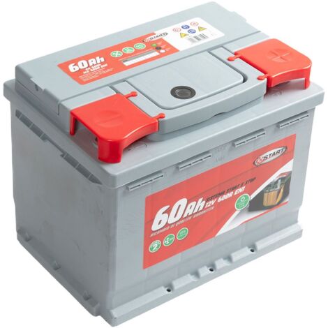 START Batteria Stop&Start 60AH 12V 640A (EN1) sigillata polo positivo sinistro, EFB technology