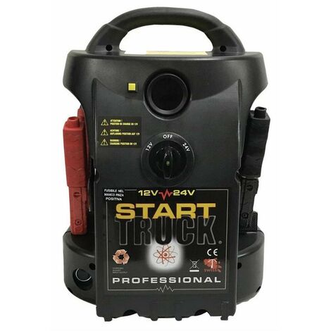 AVVIATORE AUTO START BOOSTER P2 5000 LEMANIA AVVIATORE 12V 5000A