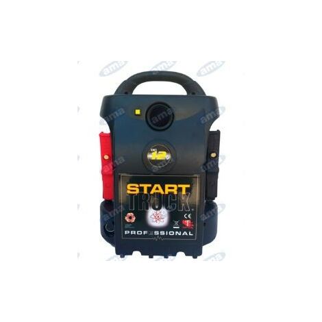 Start booster 12V 4400A omologato CE cavi 1mt UNIVERSALE