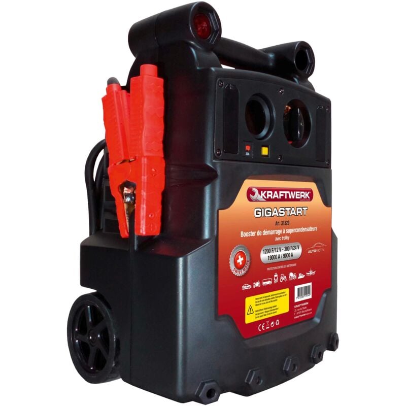 Avviatore 12/24V Gigastart