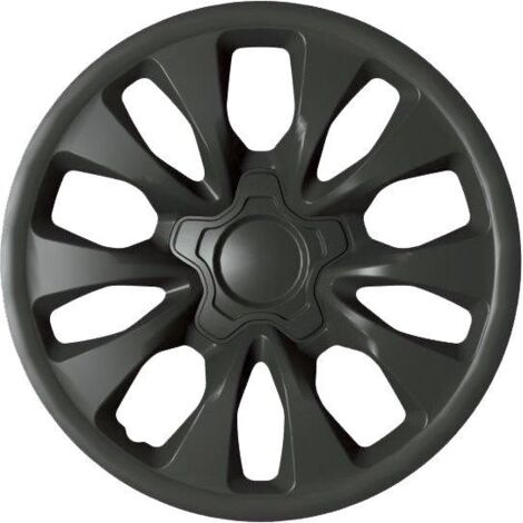START Borchie Copricerchio auto antracite singolo monte carlo 13'' in ABS