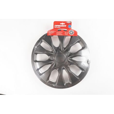 START Borchie Copricerchio auto antracite singolo monte carlo 14'' in ABS