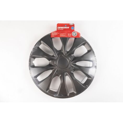 START Borchie Copricerchio auto antracite singolo monte carlo 16'' in ABS