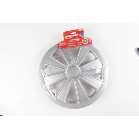 START Borchie Copricerchio auto grigio singolo imola 14'' in ABS Originale