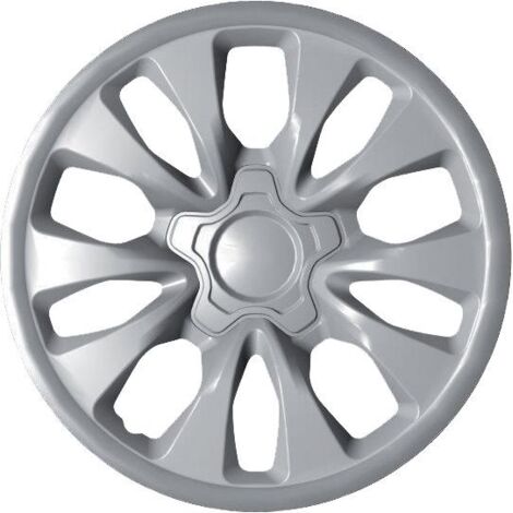 START Borchie Copricerchio auto grigio singolo monte carlo 15'' in ABS