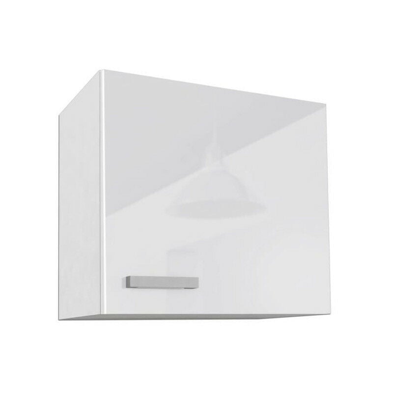 Start Caisson haut de cuisine l 60 cm - Blanc Brillant