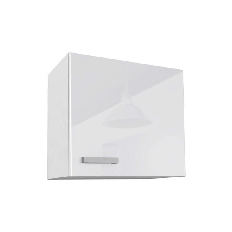 Start Caisson haut de cuisine l 60 cm - Blanc Brillant