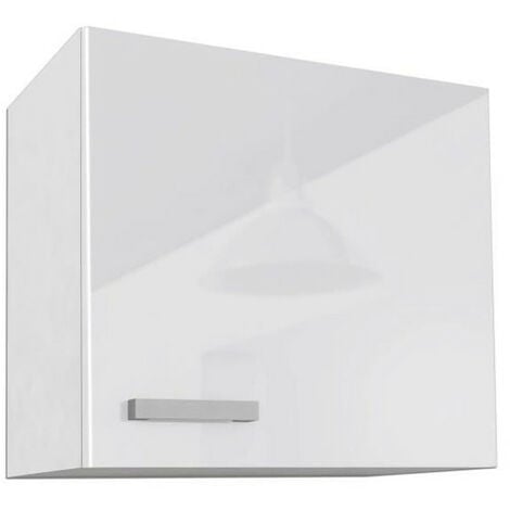 LES TENDANCES START Caisson haut de cuisine L 60 cm - Blanc Brillant