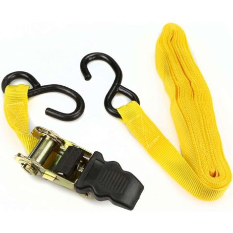 START Cinghia 5 MT Con cricchetto 2 ganci di fissaggio Accessorio Originale Auto