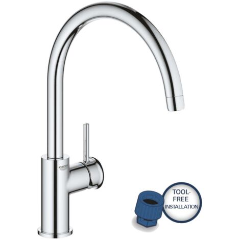 Start Classic, miscelatore monocomando per lavello, cromo (31553001)