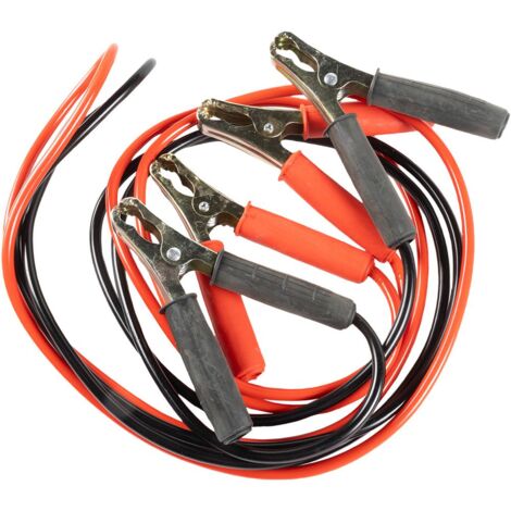 Start Coppia Cavi Batteria per Auto - 200Ah - 2,5m