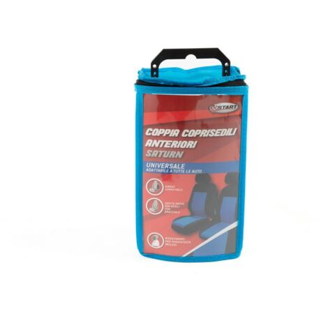 START Coppia coprisedili anteriori Saturn auto universale airbag poliestere