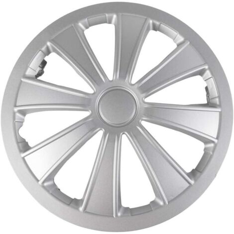 Start Copricerchi Auto Imola 13 Pollici - Set 4 Pezzi in Abs Grigio