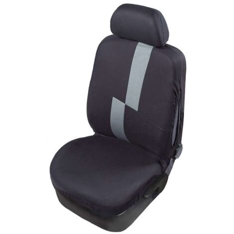 START Coprisedile Singolo Anteriore Flash Universale grigio Accessorio Originale